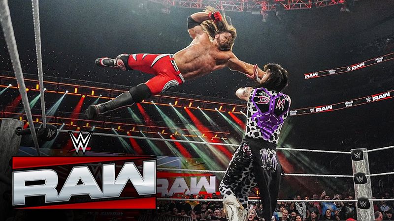 AJ Styles pins Dominik Mysterio in explosive Six-Person Mixed Tag Team Match: Raw, July 28, 2025