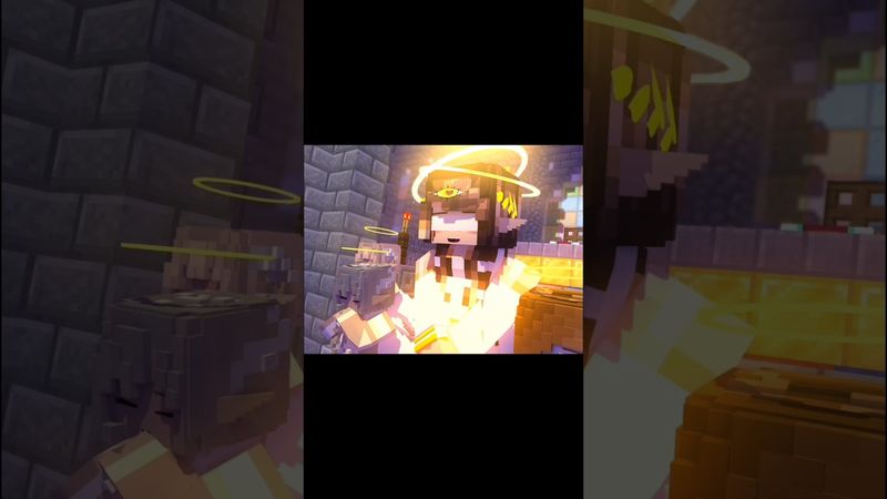 Merry Christmas #minecraft #animation #новыйгод Carol of the Bells (From "Home Alone" Soundtrack)