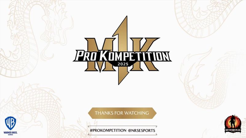 Gamescom LATAM - MK1 Pro Kompetition 2025 top 12