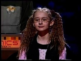 Самый умный (СТС, 16.04.2005) Полуфинальные игры младшей лиги. 2-я игра