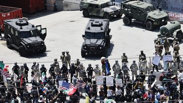 Трамп отправляет войска: в Лос-Анджелесе царит хаос