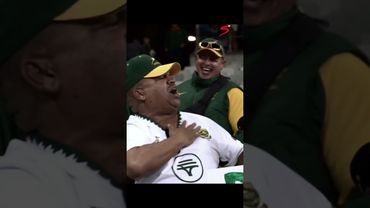 This guy is an absolute LEGEND 😂🇿🇦💚 #springboks