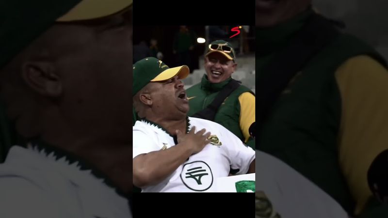 This guy is an absolute LEGEND 😂🇿🇦💚 #springboks