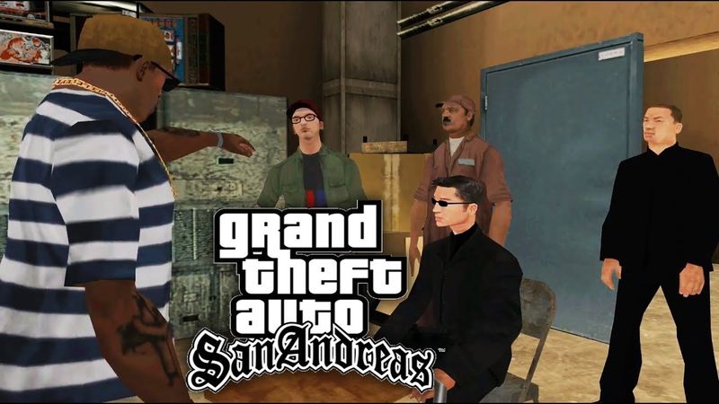 Grand Theft Auto: San Andreas ► СТРИМ #13