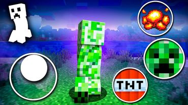 ЧТО ЕСЛИ СТАТЬ КРИПЕРОМ?😱💥 Я ВЗОРВУ ВСЁ В МАЙНКРАФТ!