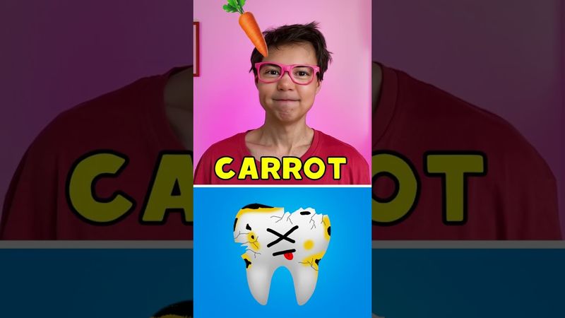 🥦 Good Foods vs Bad Foods! Learn Teeth-Friendly Eating 🦷😄