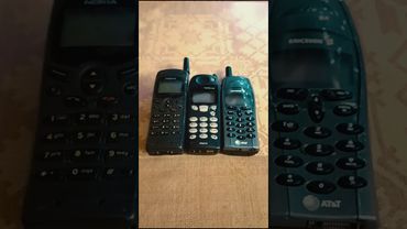Пополнение коллекции сотовых телефонов #nokia550 #nokia5120i #ericsson r280lx