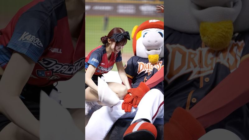 多慧親自幫你按摩 多少人羨慕你啊威弟別身在福中不知福啊🤣@lee_dahye #李多慧 #이다혜 #cheerleader #fancam #shorts