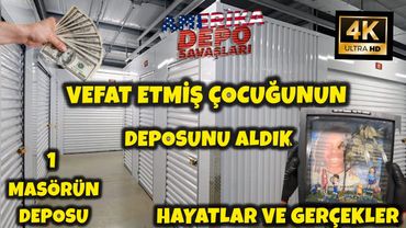 VEFAT ETMİŞ ÇOCUGUNUN DEPOSUNU ALDIK / HAYATLAR VE GERÇEKLER