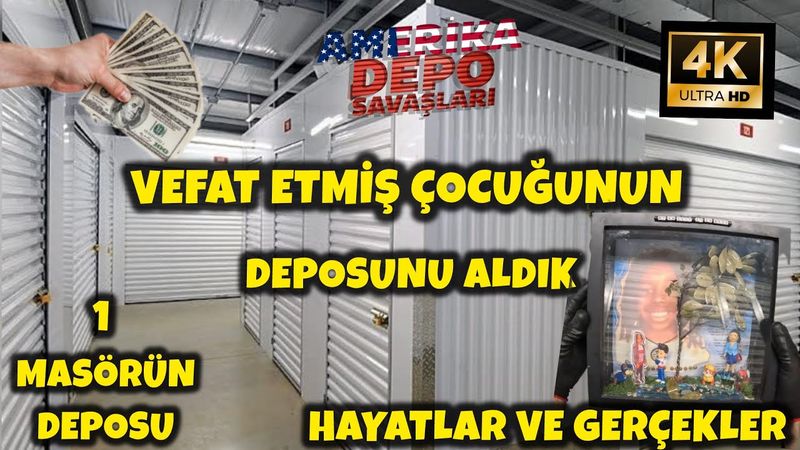 VEFAT ETMİŞ ÇOCUGUNUN DEPOSUNU ALDIK / HAYATLAR VE GERÇEKLER