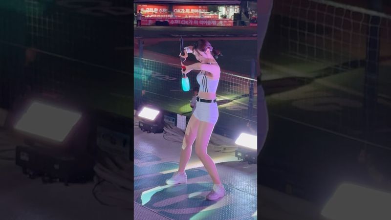 테크노 여전사 #이금주 #이금주치어리더#ktwiz #kt위즈 #kt위즈치어리더