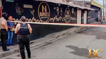 Shootout at Ecuador nightclub kills 8 as violent crime surges, police say