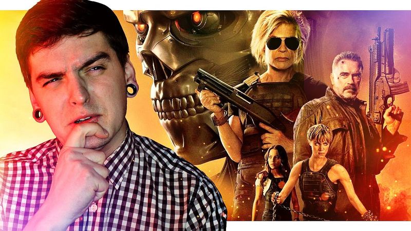 ЦЕ ЗАЙШЛО НАДТО ДАЛЕКО! // Огляд фільму «ТЕРМІНАТОР: ФАТУМ»