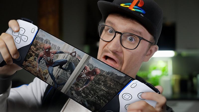 САМЫЙ ПЕРВЫЙ ОБЗОР PLAYSTATION PORTAL