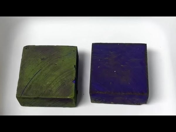 Vibrant Dyed Gym Chalk Blocks