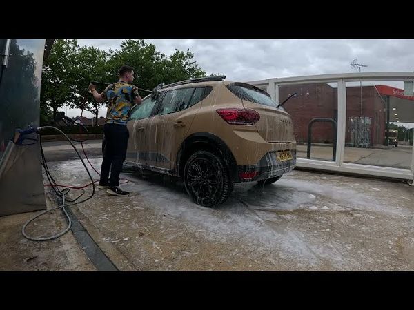 #Pommysvlog EPISODE 9 - NO TALKING, JUST JETWASH