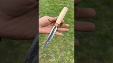 Forging yakut knife from old file