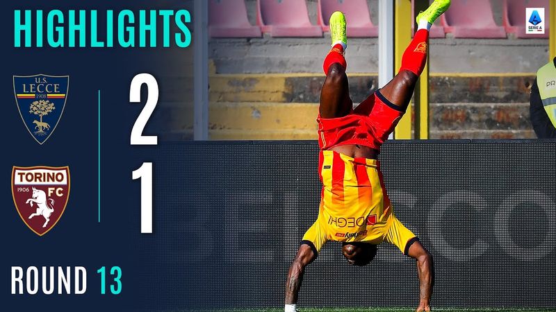 LECCE-TORINO 2-1 | HIGHLIGHTS | Falcone’s penalty save seals the win for Lecce | SERIE A 2025/26