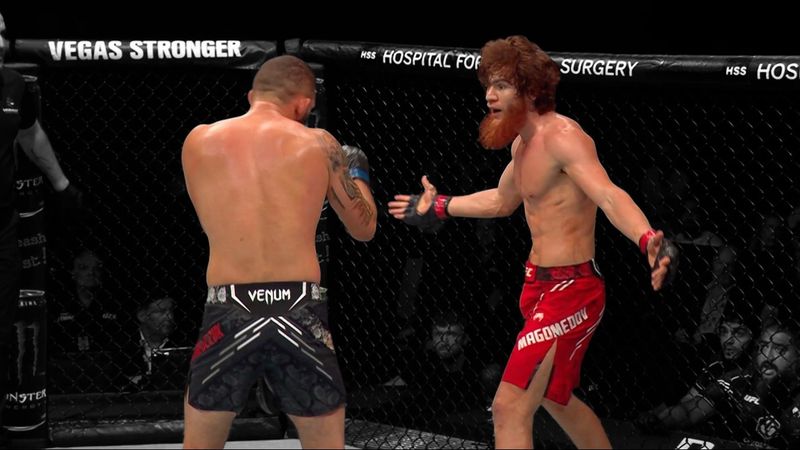 Шара Буллет vs Михал Олексейчук | Полный бой