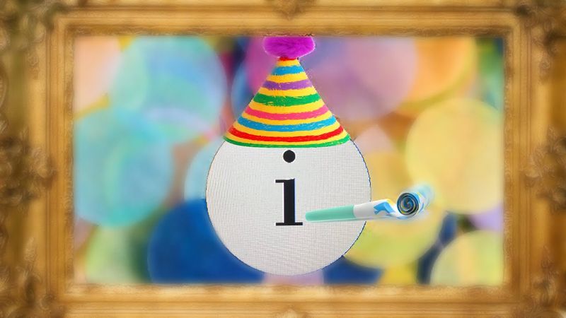 the one YEAR anniversary