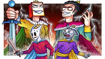 2 VS 2... ЧЕЙ АЛЬЯНС СИЛЬНЕЕ? УГАРНАЯ БИТВА КОРОЛЕЙ - Dice Kingdoms (БИТВА КОРОЛЕВСТВ)