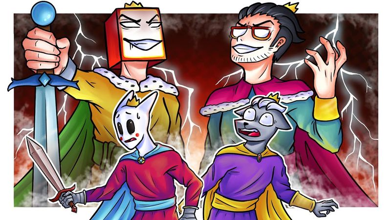 2 VS 2... ЧЕЙ АЛЬЯНС СИЛЬНЕЕ? УГАРНАЯ БИТВА КОРОЛЕЙ - Dice Kingdoms (БИТВА КОРОЛЕВСТВ)