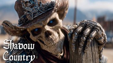 Blues Country Désertique Sombre ~ Routes Américaines Hantées & Voyage Musical Villes Fantômes