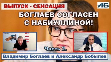 Владимир Боглаев. ЗАРАБОТАЮТ ЛИ ВСТАВШИЕ ЗАВОДЫ? Набиуллина против "Росстата".