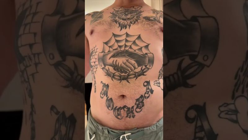 Паша Техник поясняет за татуировки | Зубарев #shorts