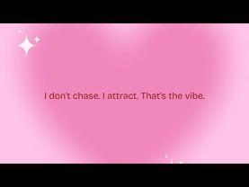 don’t chase, attract — женская энерго система | клуб «Храм»