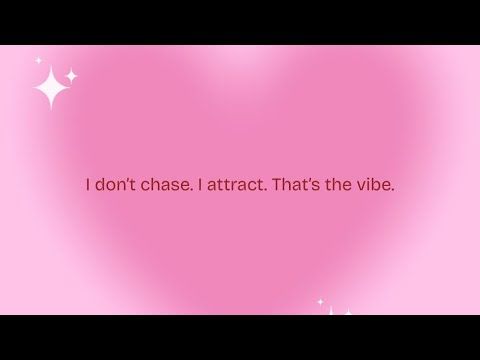 don’t chase, attract — женская энерго система | клуб «Храм»