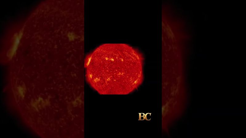 Nasa warns of huge solar flares causing blackouts on Earth