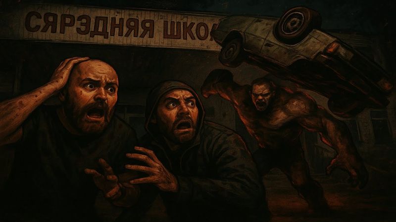 Left 4 Dead 2 СЯРЭДНЯЯ ШКОЛА №18 ПРЕПОДНЕСЛА ДВА ТАЛАНТЛИВЫХ КАДРА