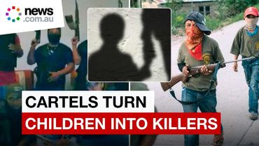 Mexico's cartels groom children into ruthless killers