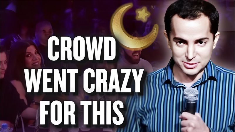 Italian Comedian DESTROYS Islamic Talking Points (and Crowd Goes Wild!