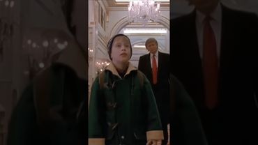 Trump Posts His Home Alone 2 Cameo on Truth Social 😳🤣 Michael Che Reacts! #shorts