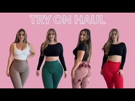 HUGE Leggings Try On Haul and Review | Comparing Different Brands