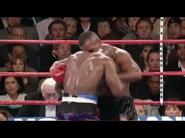 Mike Tyson vs Evander Hollyfield
