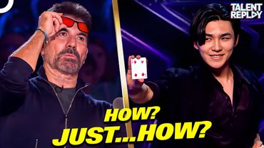 This Magician's Hands are UNREAL | Britain's Got Talent