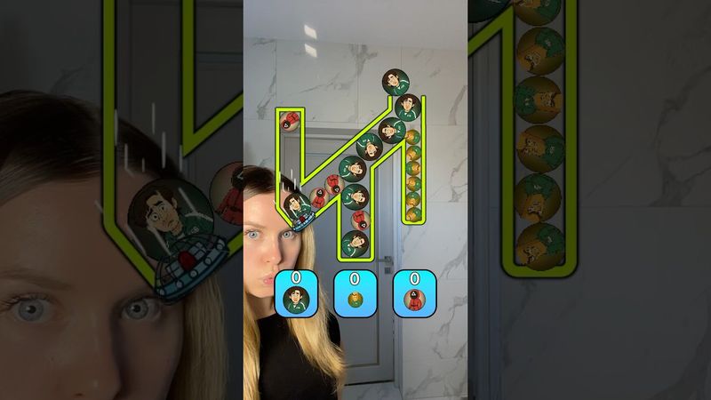 Squid Game #fyp #reels #meme #memes #brainrot #tiktok #funny #parody #shorts #filters #lol #games