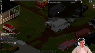 Моё первое копьё | Project Zomboid [B42.13.1] в Коопе #7