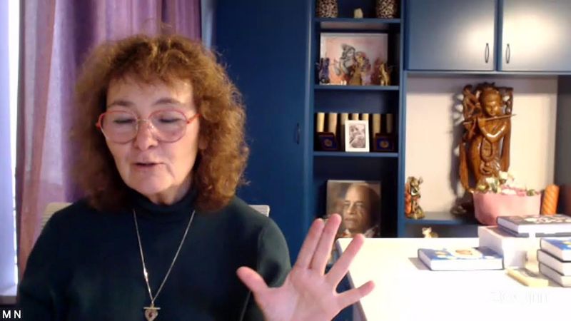 Встреча с Мариной Замшарифовной Таргаковой в честь Священного месяца Картика