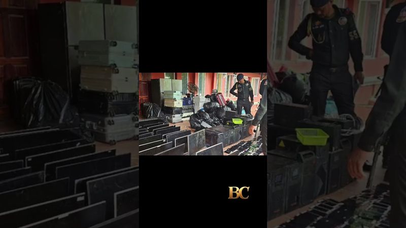 Cambodia continues raids on scam centers, over 2,000 arrested