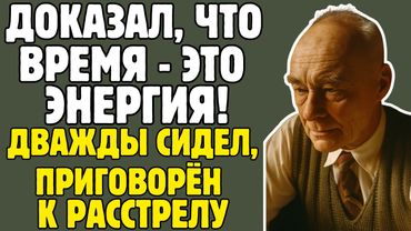 КОЗЫРЕВ - астрофизик ДОКАЗАЛ, что ВРЕМЯ это ЭНЕРГИЯ: дважды СИДЕЛ, приговорён к РАССТРЕЛУ