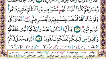 ايمن سويد سورة البقرة مكتوبة