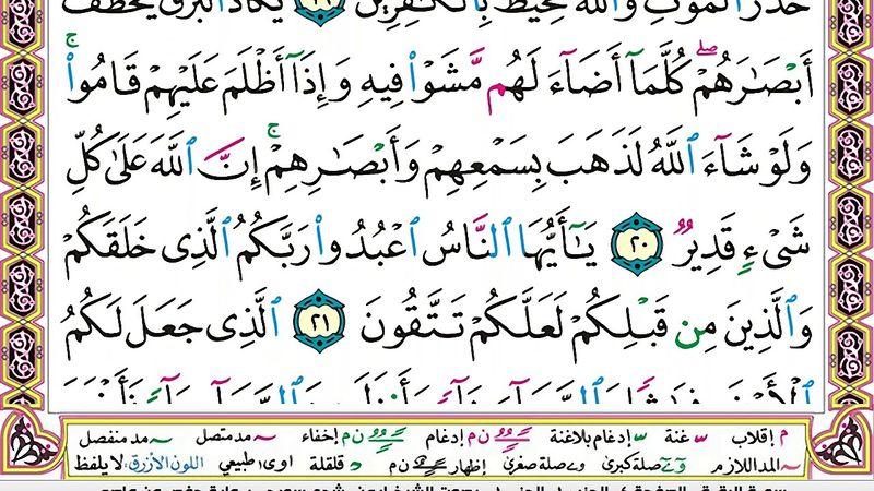 ايمن سويد سورة البقرة مكتوبة