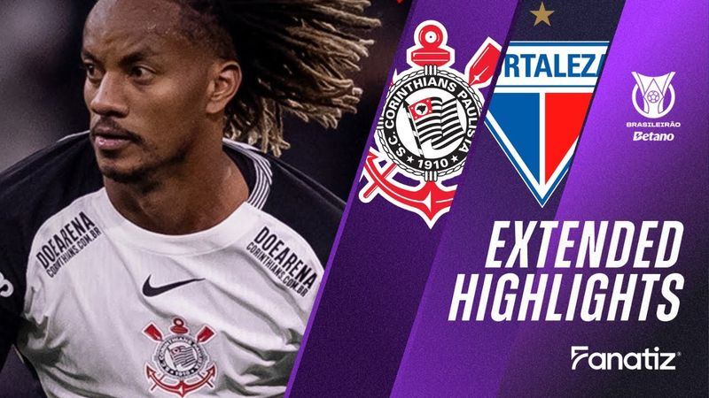 Corinthians vs. Fortaleza 1-1 | Game Highlights | #Brasileirao2025