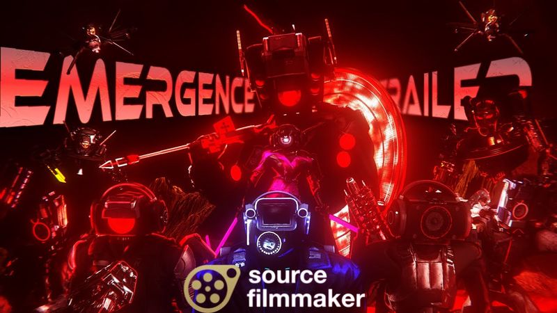 Skibidi Toilet: Emergence | Official Trailer [SFM - Remake]