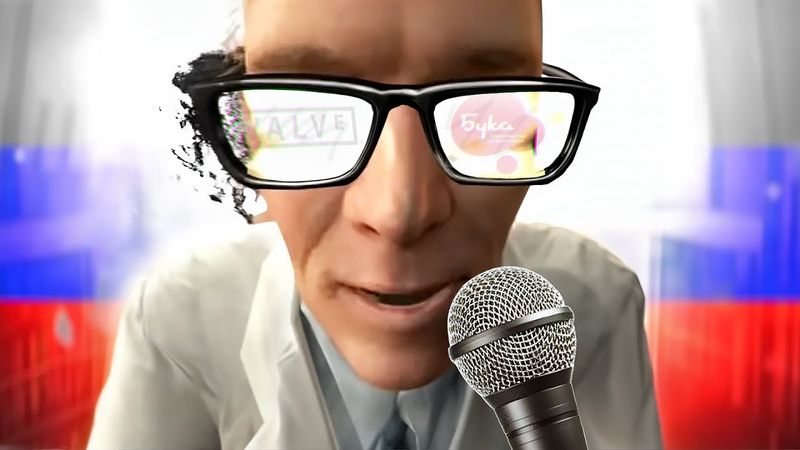 ИЩЕМ КОСЯКИ ОЗВУЧКИ HALF-LIFE 2