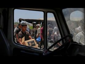 Hamas attacks GHF bus in Gaza killing five, US-backed charity says